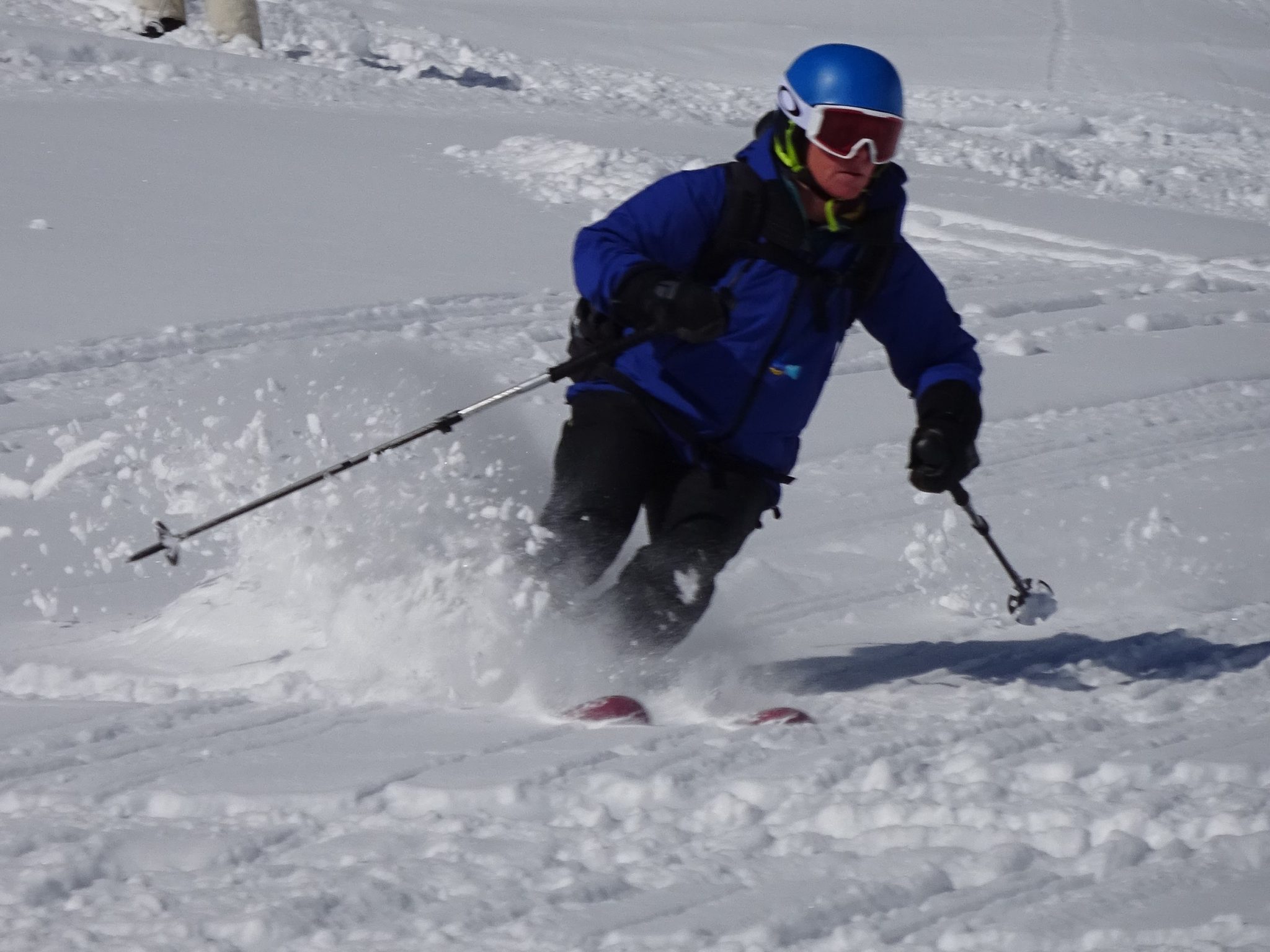 Pockets of Powder snow | Ski Breezy
